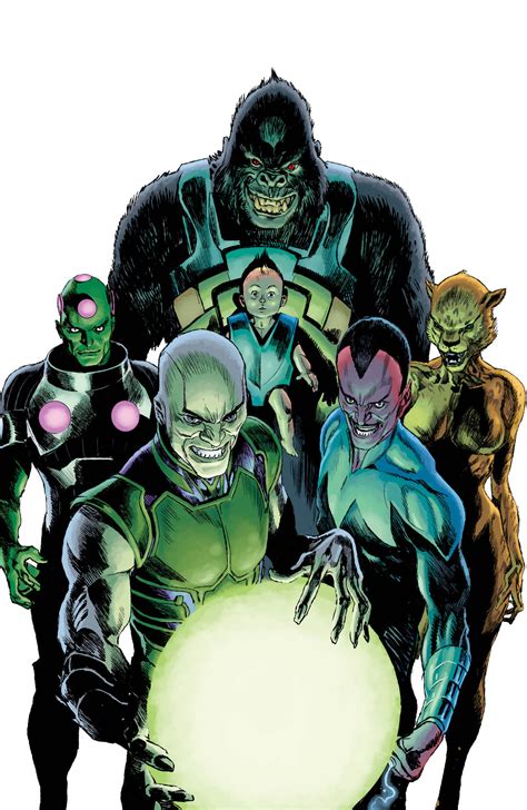 dc comics legion of doom